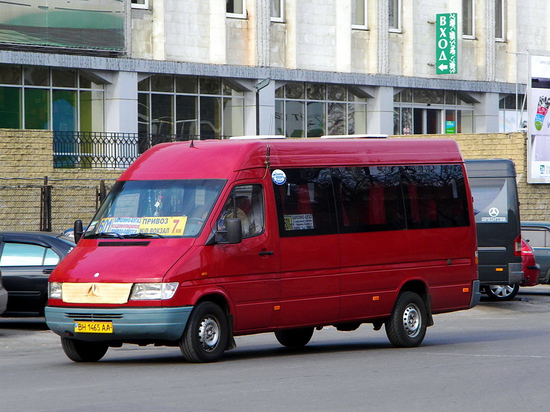 Одесская область, Mercedes-Benz Sprinter W903 310D № BH 1465 AA