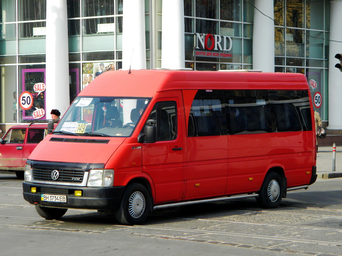 Одесская область, Volkswagen LT35 № 383