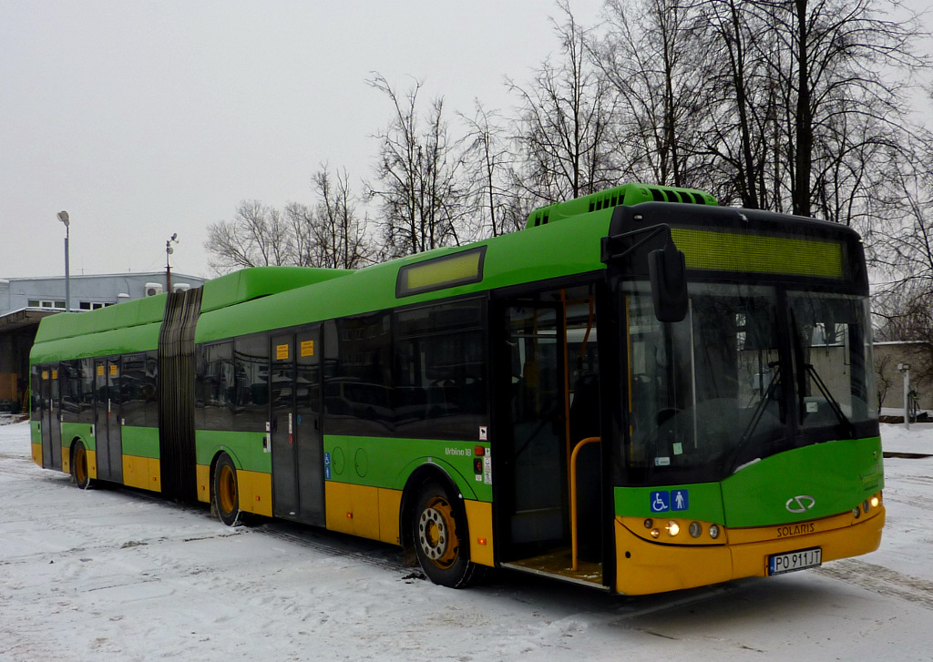 Латвия, Solaris Urbino III 18 hybrid № 78201