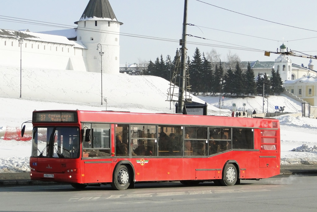 Татарстан, МАЗ-103.465 № 115