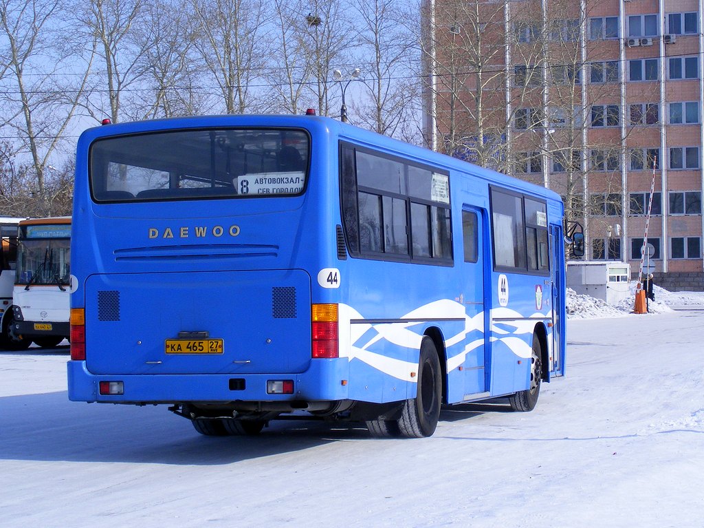 Хабаровский край, Daewoo BS106 Royal City (Ulsan) № 44