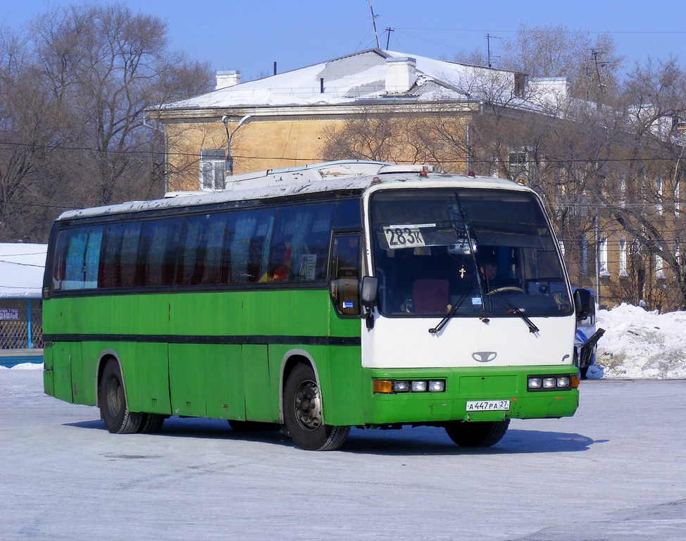 Хабаровский край, Daewoo BH120F Royal Cruiser № А 447 РА 27