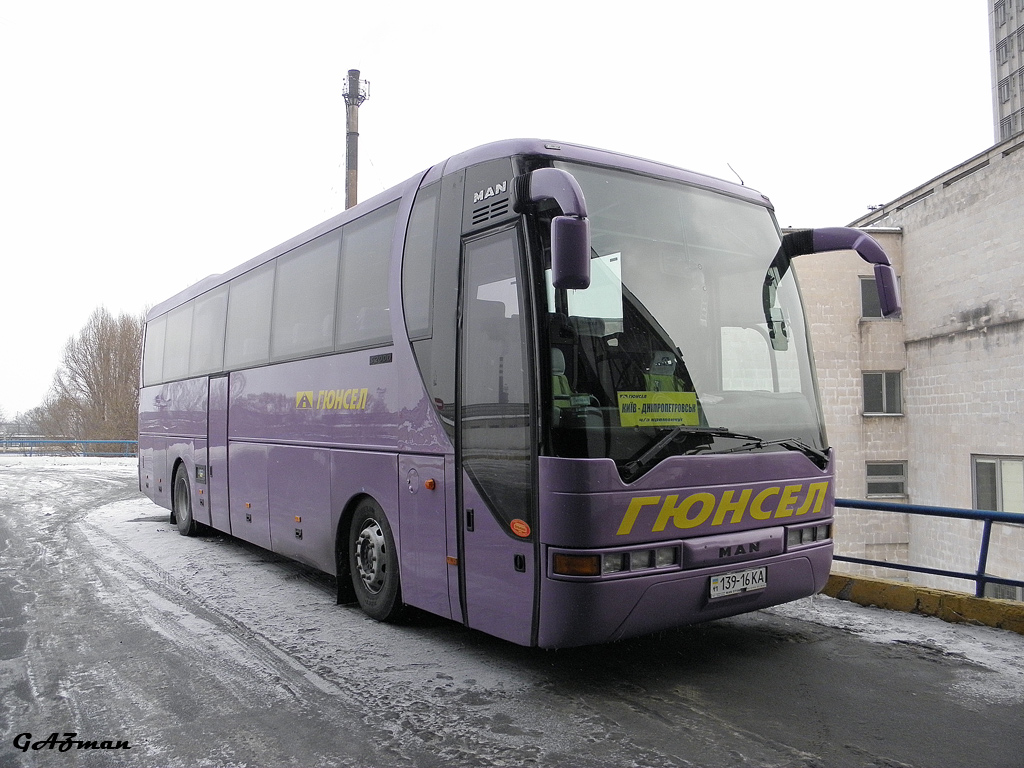 Киев, MAN A13 S2000 № 139-16 КА