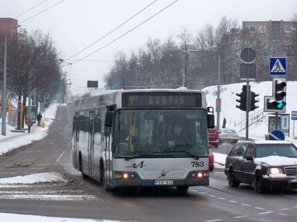 Литва, Volvo 7700 № 783