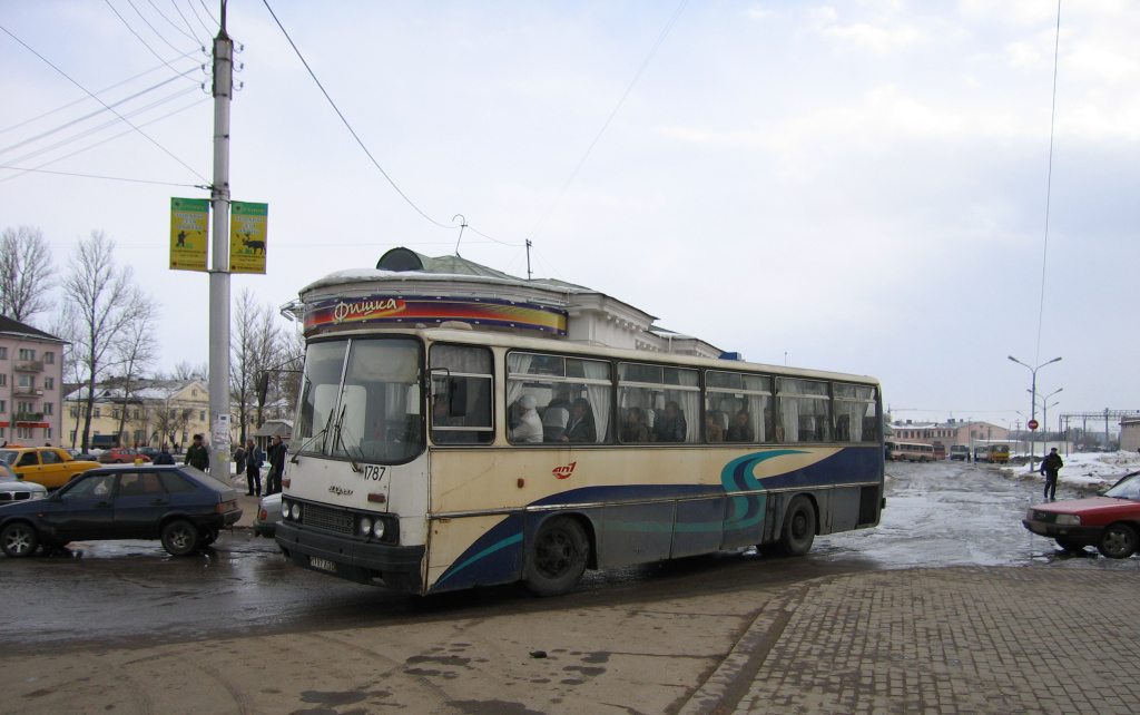 Санкт-Петербург, Ikarus 256.74 № 1787