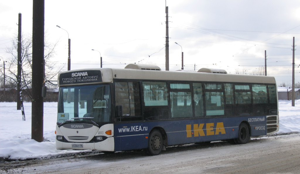 Санкт-Петербург, Scania OmniLink I (Скания-Питер) № 6813