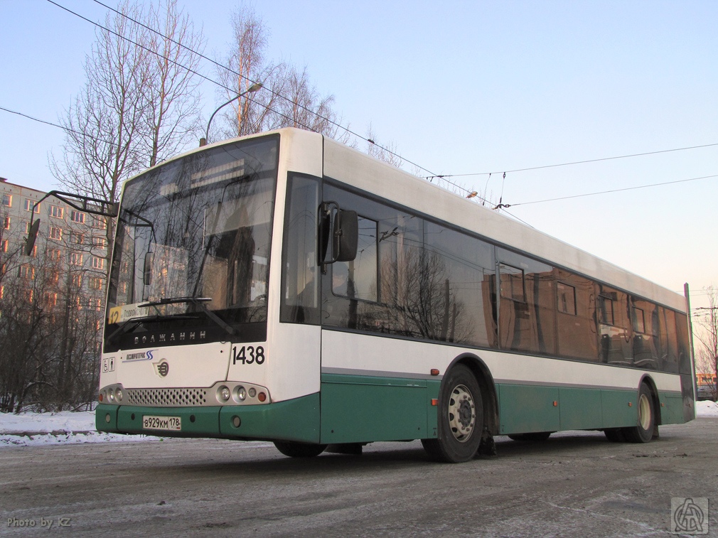 Санкт-Петербург, Волжанин-5270-20-06 "СитиРитм-12" № 1438