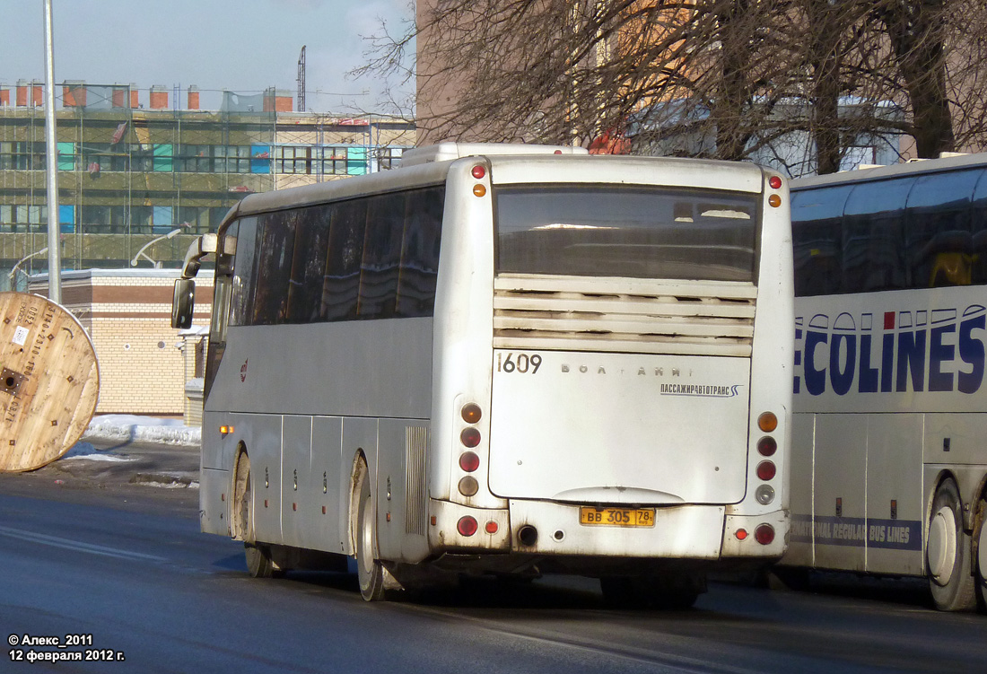 Санкт-Петербург, Волжанин-5285.10 № 1609