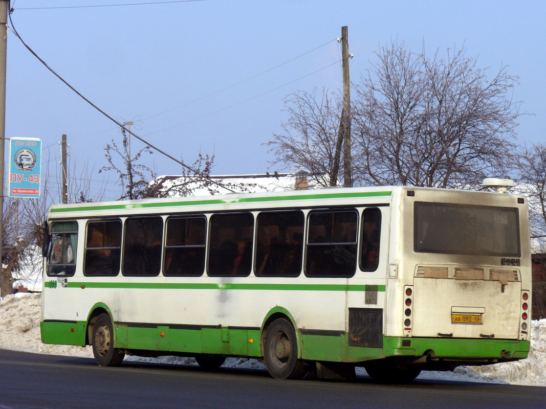 Kirov region, LiAZ-5256.45-01 Nr. х565