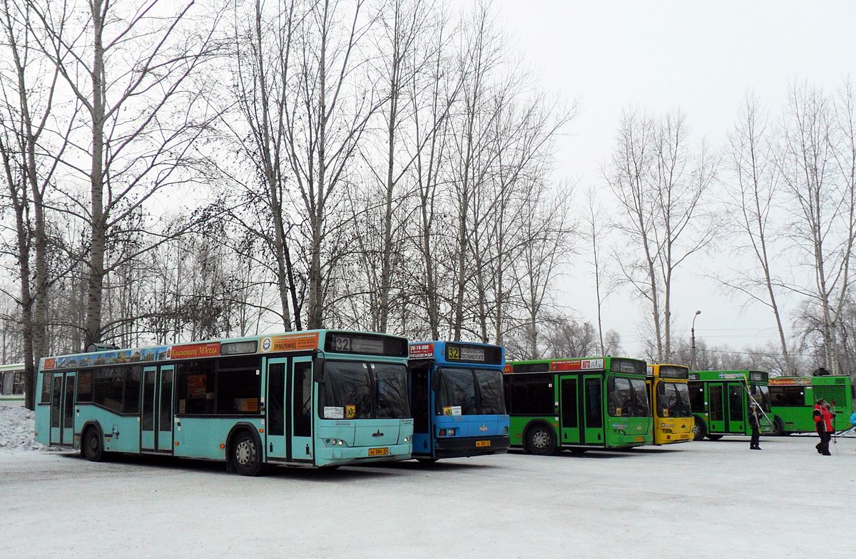 Красноярский край, МАЗ-103.476 № ЕЕ 084 24; Красноярский край — Разные фотографии