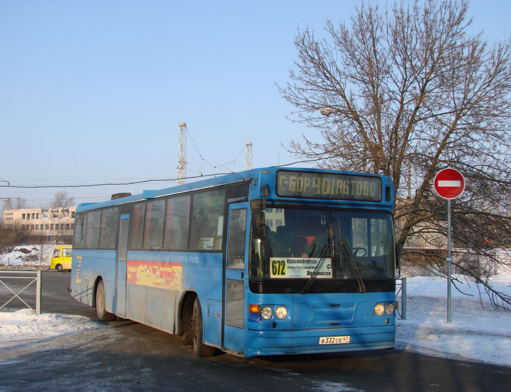 Ленинградская область, Säffle System 2000 № В 332 СЕ 47