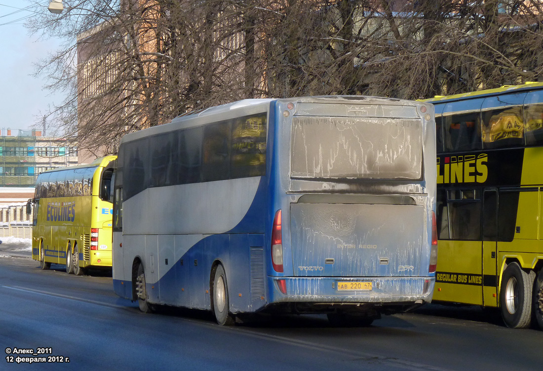 Ленинградская область, Alfabusz Inter Regio № АВ 220 47