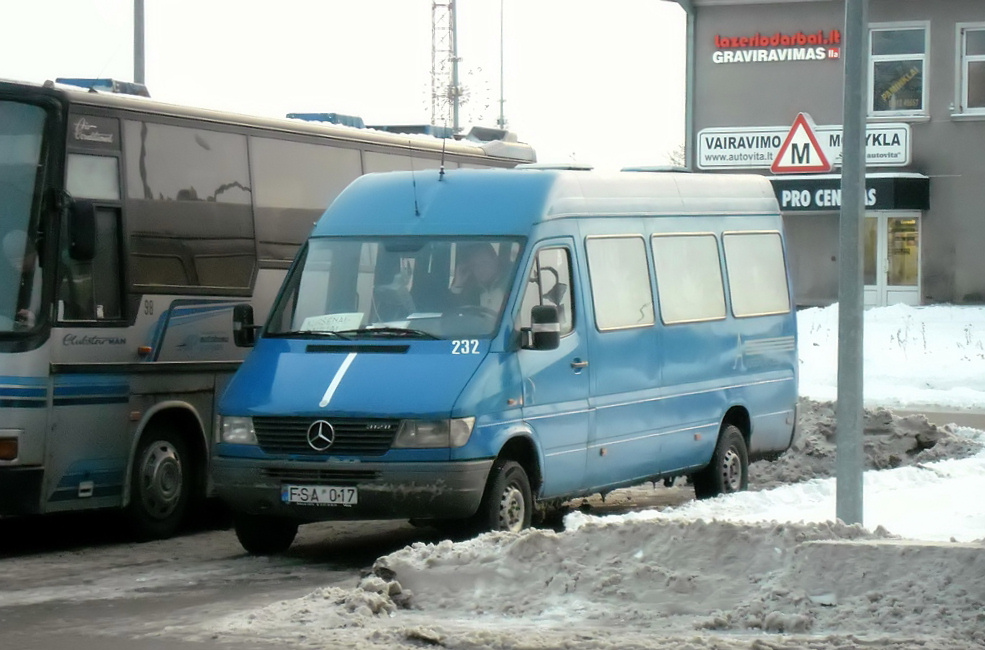 Литва, Mercedes-Benz Sprinter W903 312D № 232