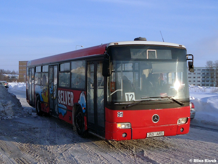 Estija, Mercedes-Benz O345 Conecto C Nr. 91