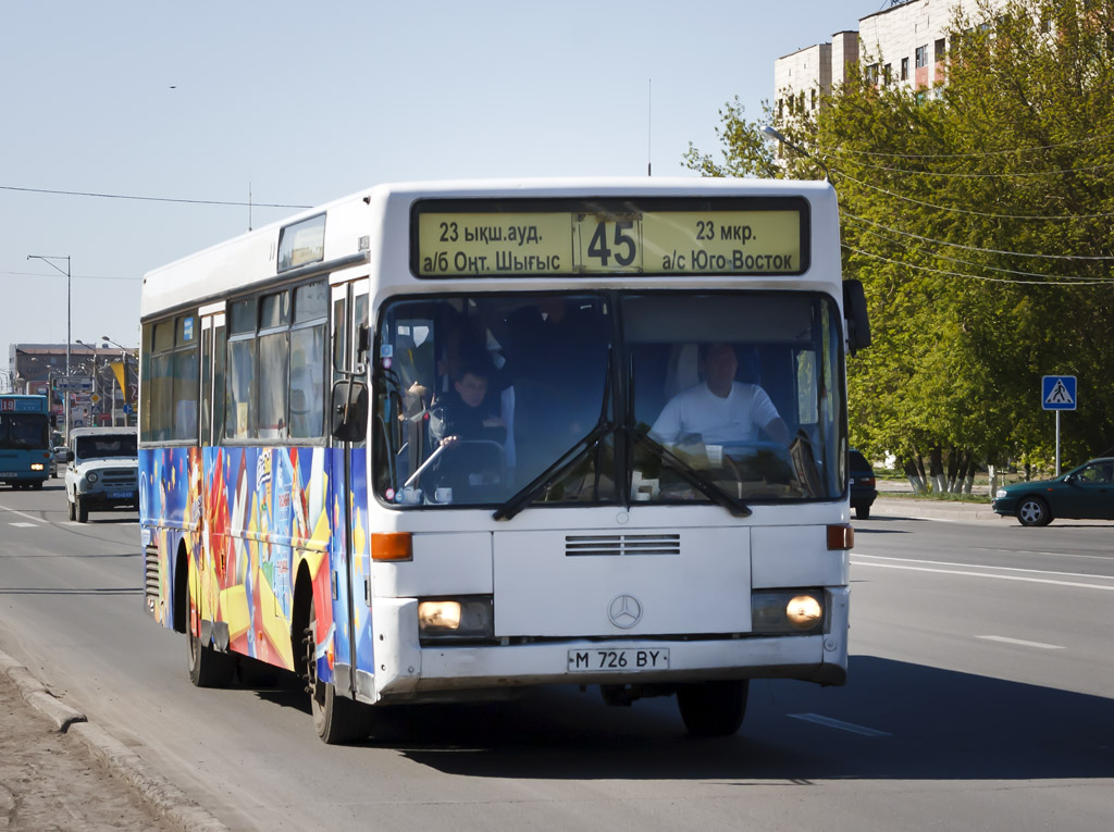 Карагандинская область, Mercedes-Benz O405 № M 726 BY