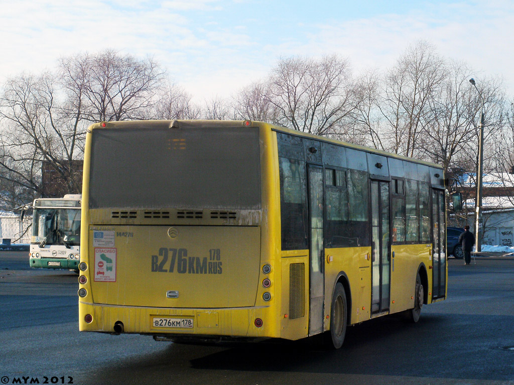 Санкт-Петербург, Golden Dragon XML6125CR № В 276 КМ 178