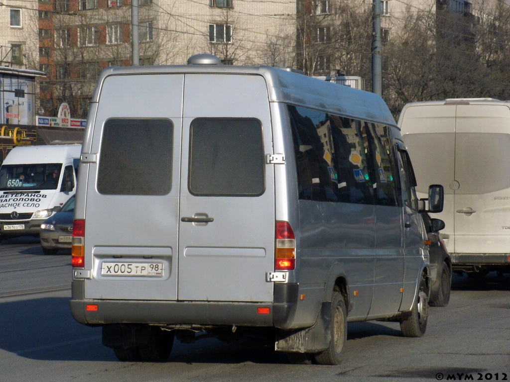 Санкт-Петербург, Mercedes-Benz Sprinter W903 313CDI № Х 005 ТР 98