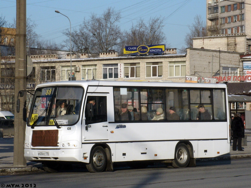 Санкт-Петербург, ПАЗ-320402-05 № 434