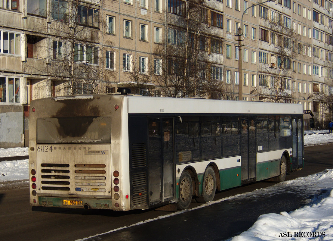 Санкт-Петербург, Волжанин-6270.06 