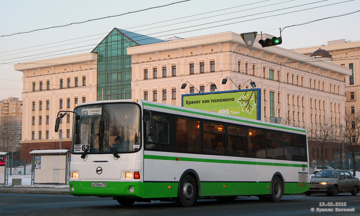 Санкт-Петербург, ЛиАЗ-5293.53 № 3576