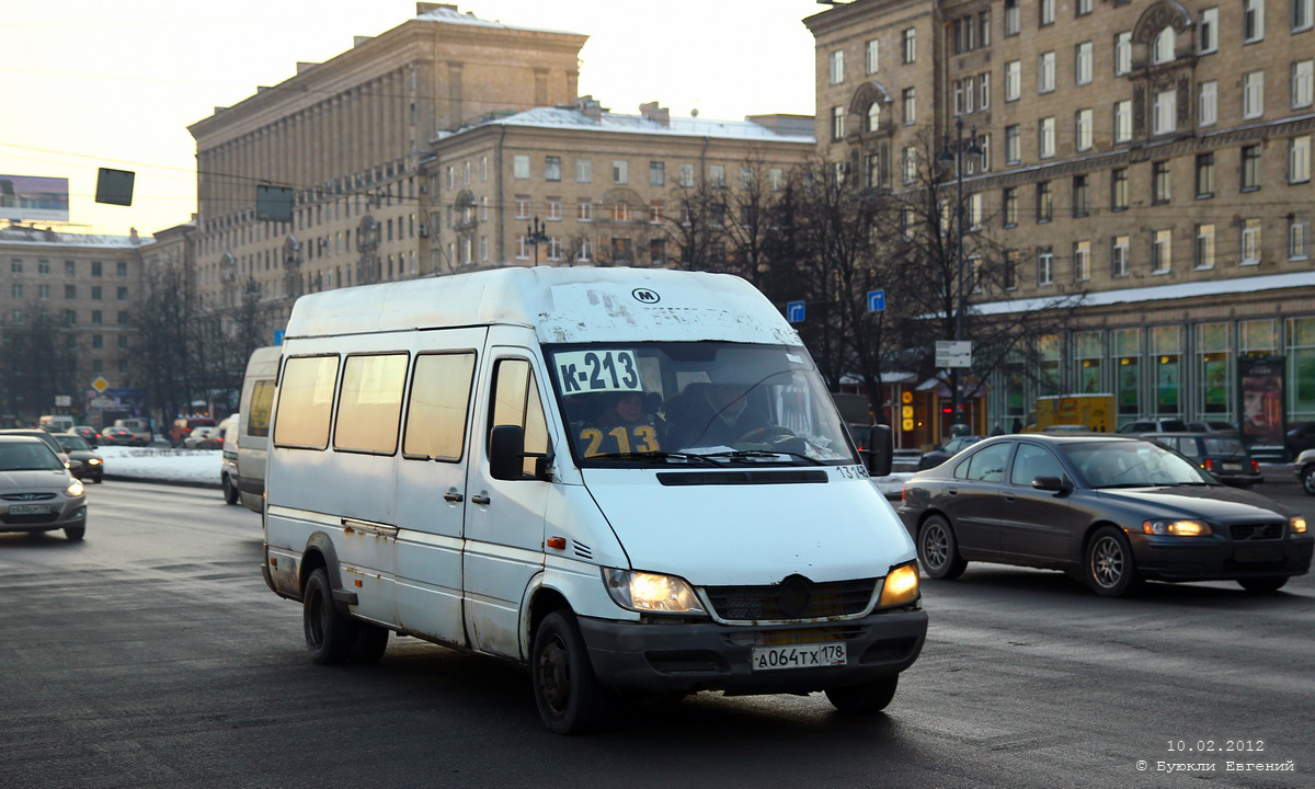 Санкт-Петербург, Mercedes-Benz Sprinter W904 408CDI № А 064 ТХ 178