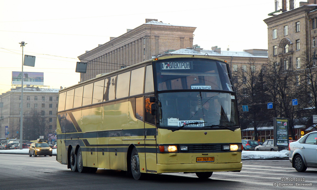 Санкт-Петербург, Trafora Finnliner-370 № АУ 969 78