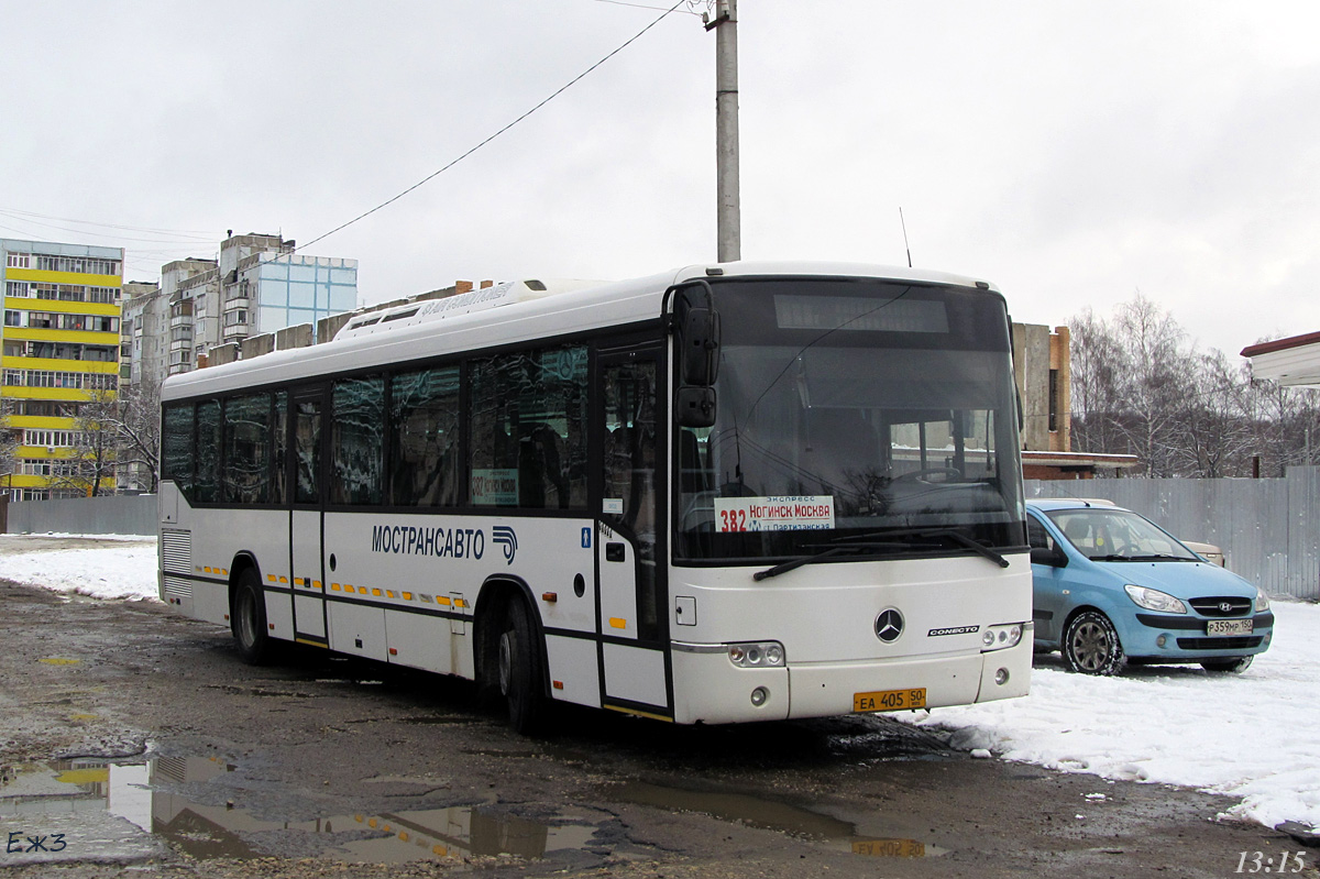 Московская область, Mercedes-Benz O345 Conecto H № 5136