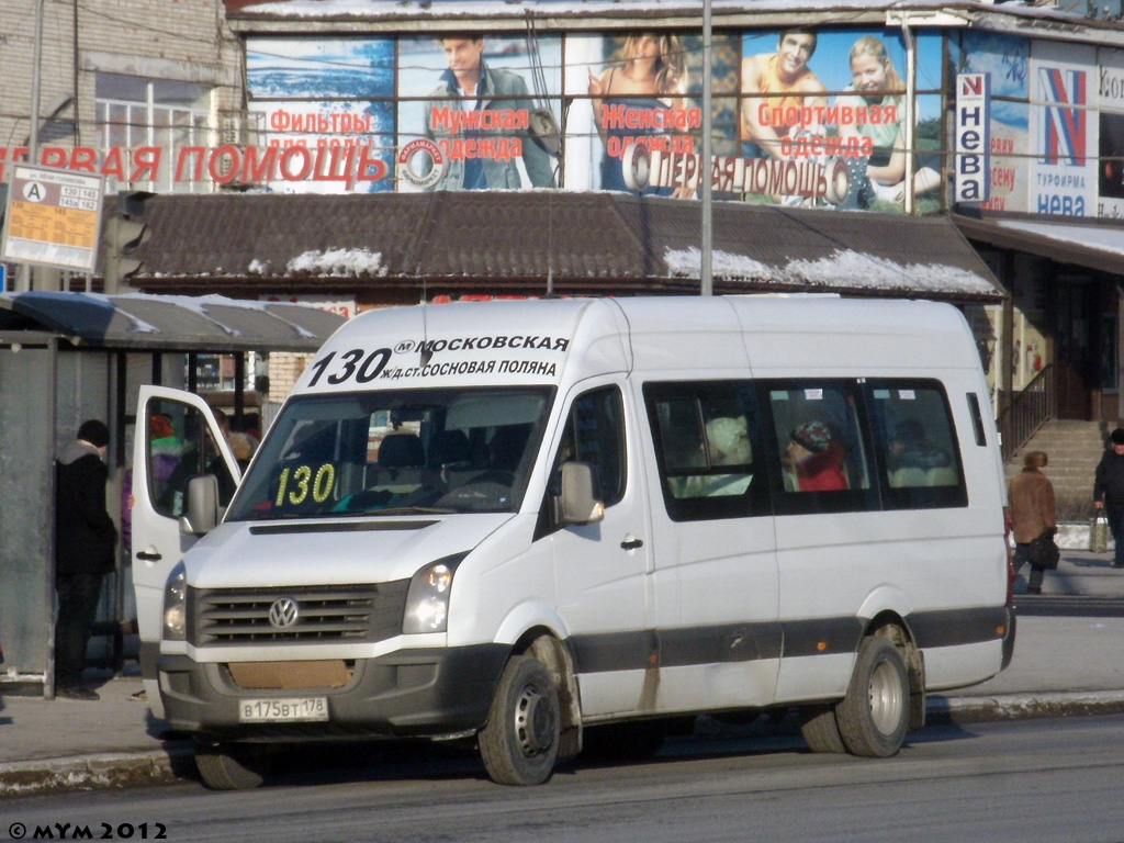 Санкт-Петербург, БТД-2219 (Volkswagen Crafter) № В 175 ВТ 178