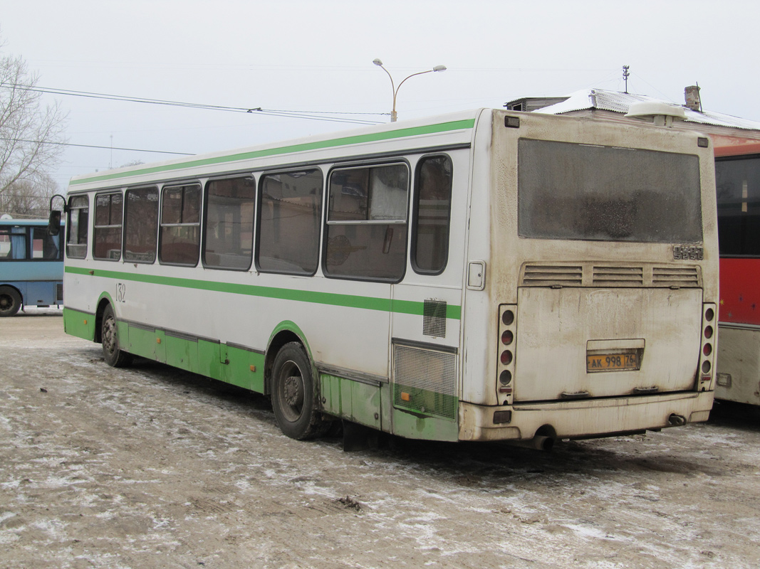 Ярославская область, ЛиАЗ-5256.45 № 132