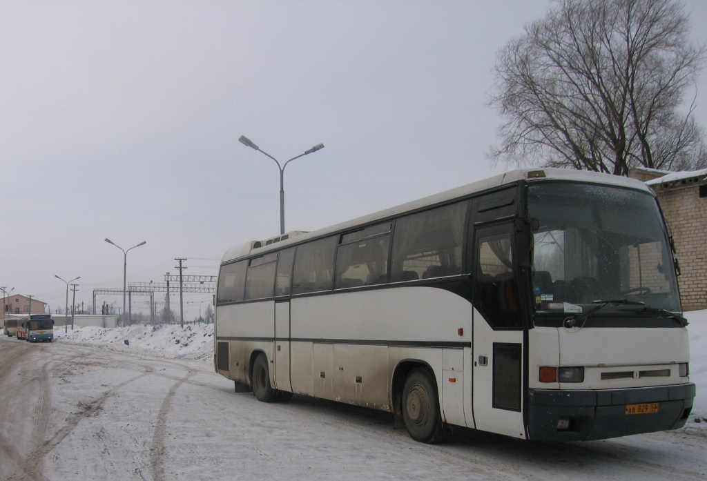 Новгородская область, Ikarus 396.81 № АВ 829 53