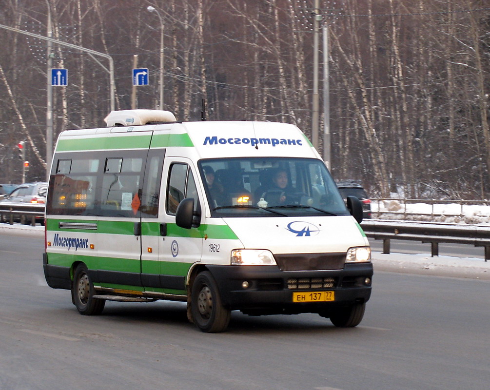 Москва, FIAT Ducato 244 CSMMC-RLL, -RTL № 19612