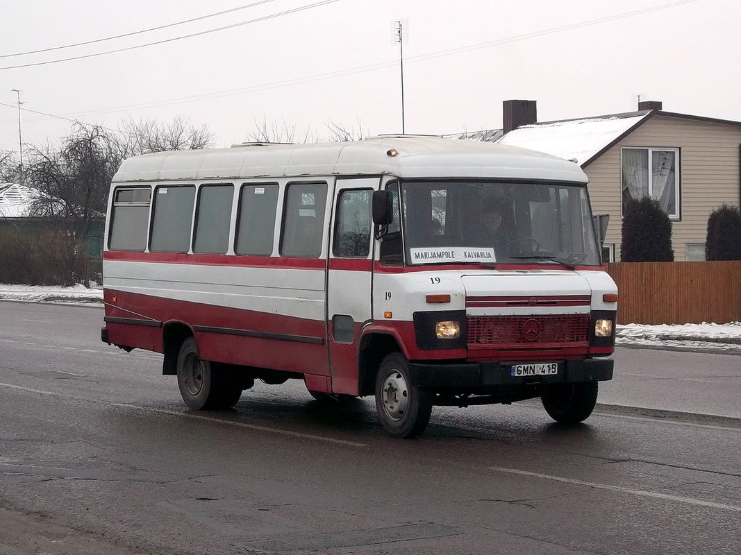 Литва, Mercedes-Benz O309D № 19