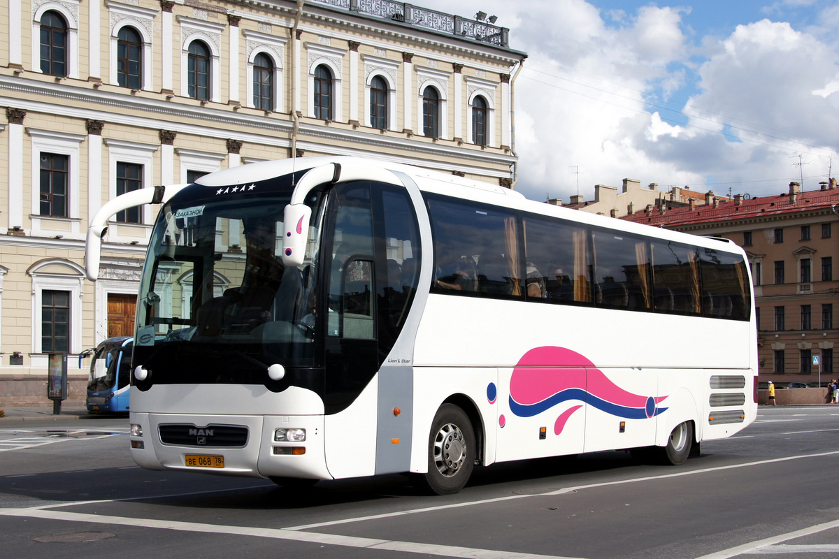Санкт-Петербург, MAN R02 Lion's Star RHS464 № ВЕ 068 78