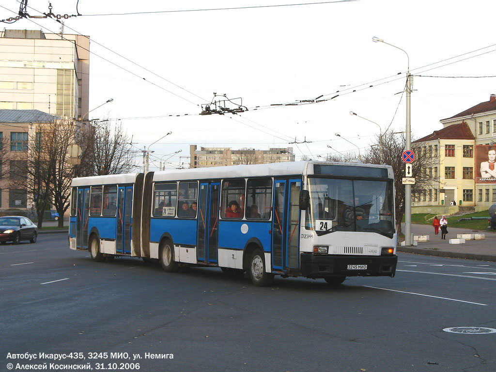 Минск, Ikarus 435.02 № 032344