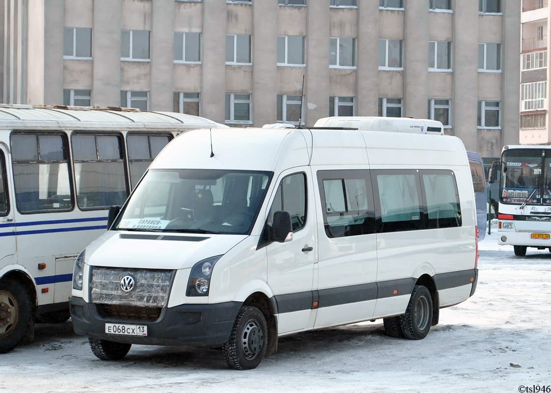 Мордовия, Луидор-223700 (Volkswagen Crafter) № Е 068 СХ 13