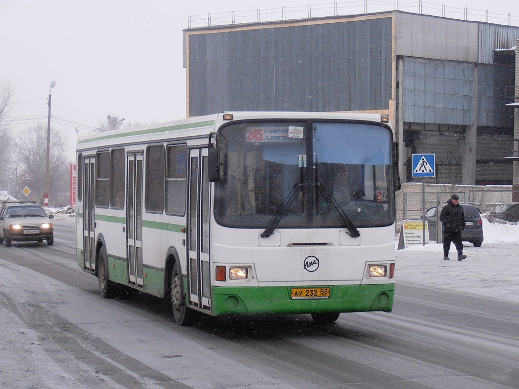 Нижегородская область, ЛиАЗ-5256.36 № АУ 232 52