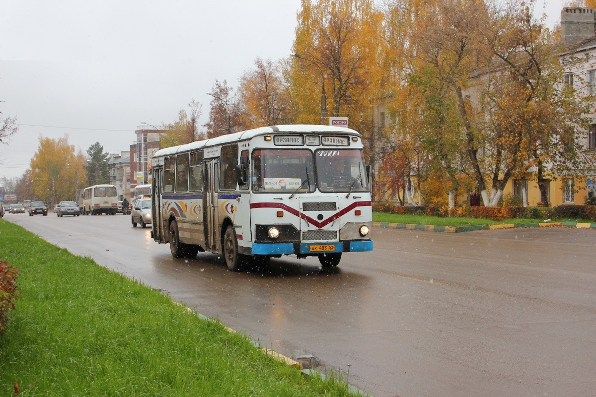 Нижегородская область, ЛиАЗ-677М (БАРЗ) № АК 483 52