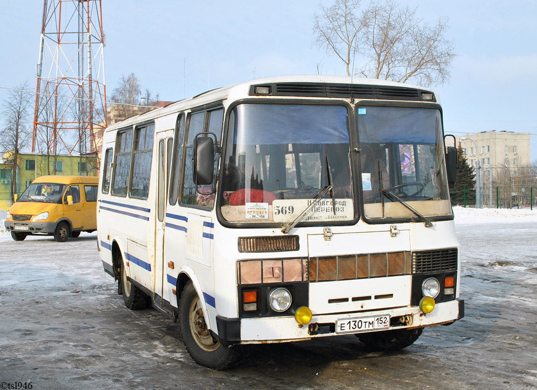 Нижегородская область, ПАЗ-32053 № Е 130 ТМ 152