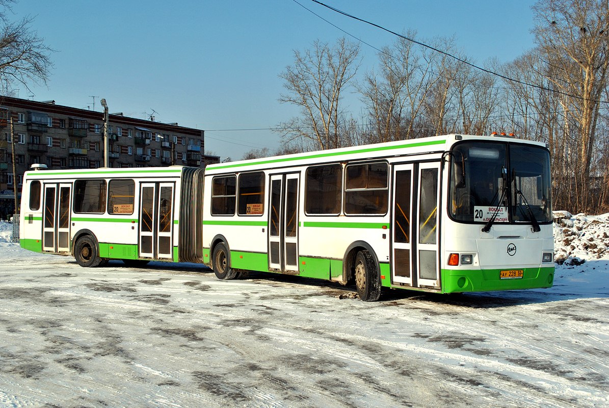 Нижегородская область, ЛиАЗ-6212.00 № АУ 228 52