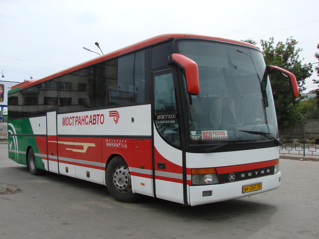 Московская область, Setra S315GT-HD (Spain) № 0082