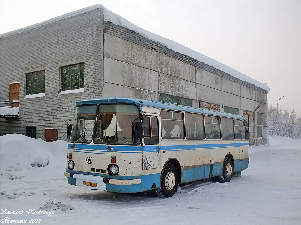 Мурманская область, ЛАЗ-695Н № АВ 235 51