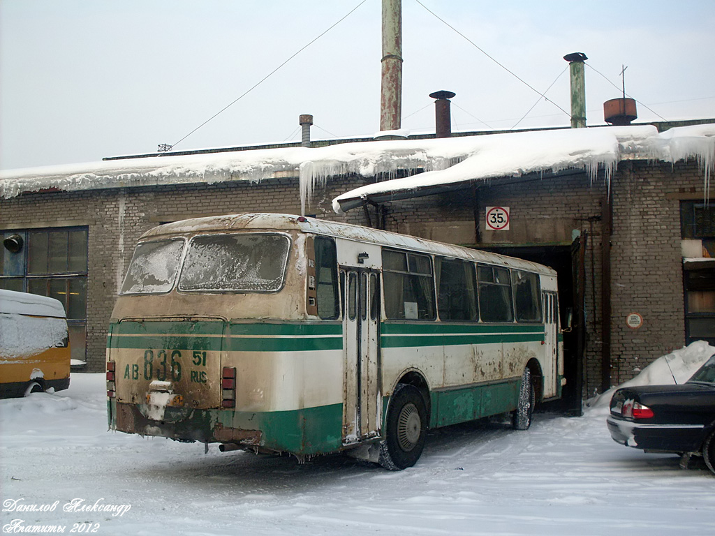 Мурманская область, ЛАЗ-695Н № АВ 836 51