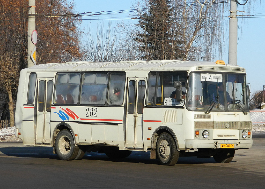 Ярославская область, ПАЗ-4234 № 282