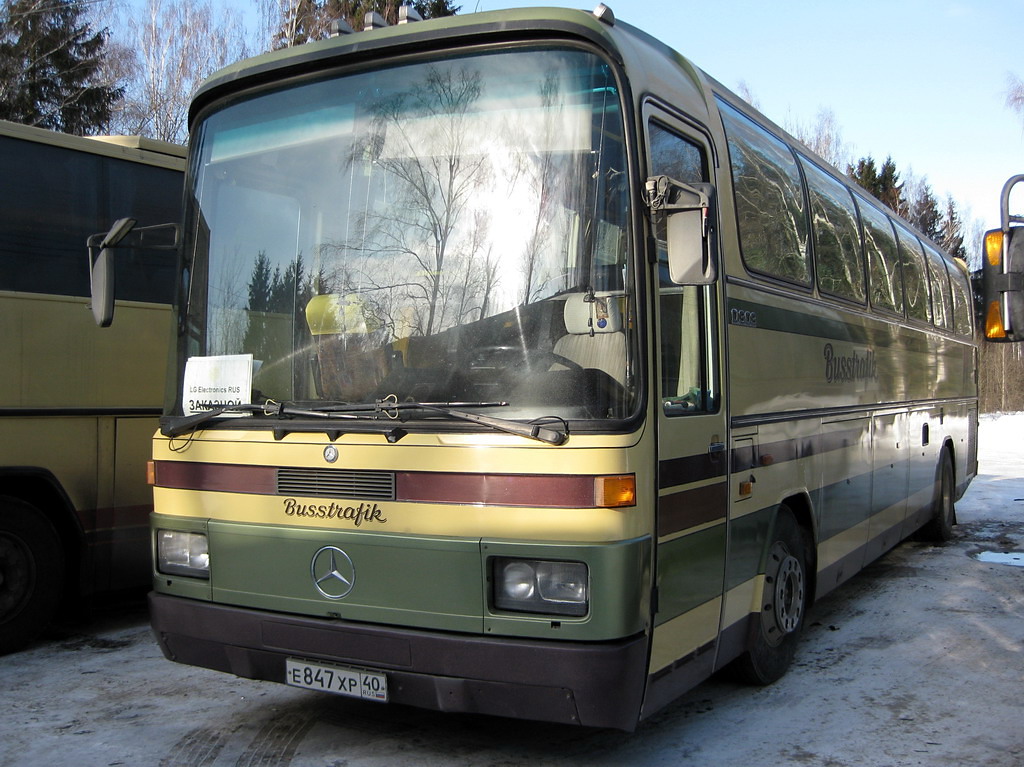 Калужская область, Mercedes-Benz O303-15RHD № Е 847 ХР 40