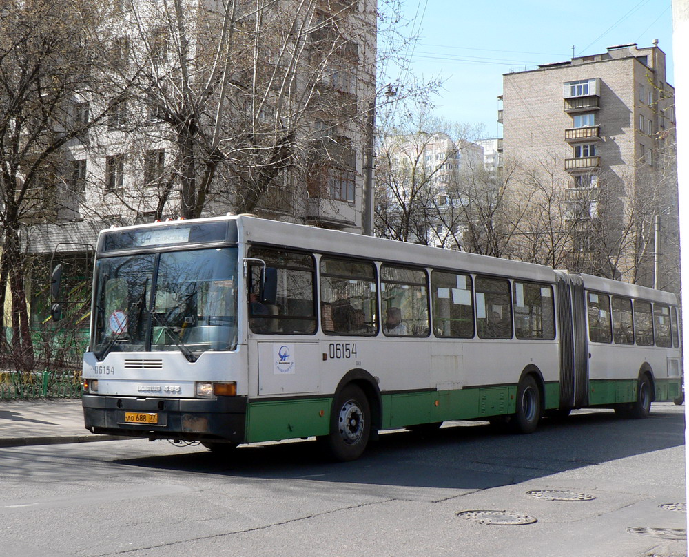 Москва, Ikarus 435.17 № 06154