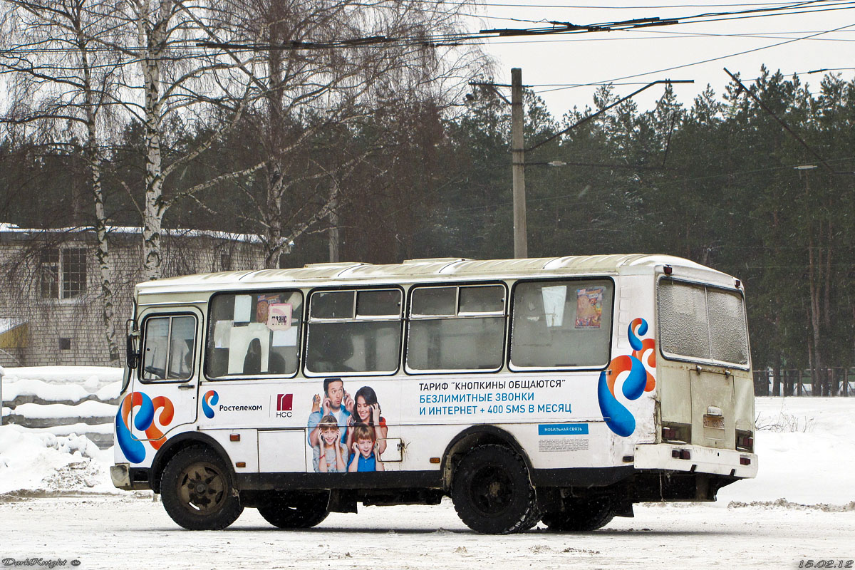 Нижегородская область, ПАЗ-32054 № АТ 169 52