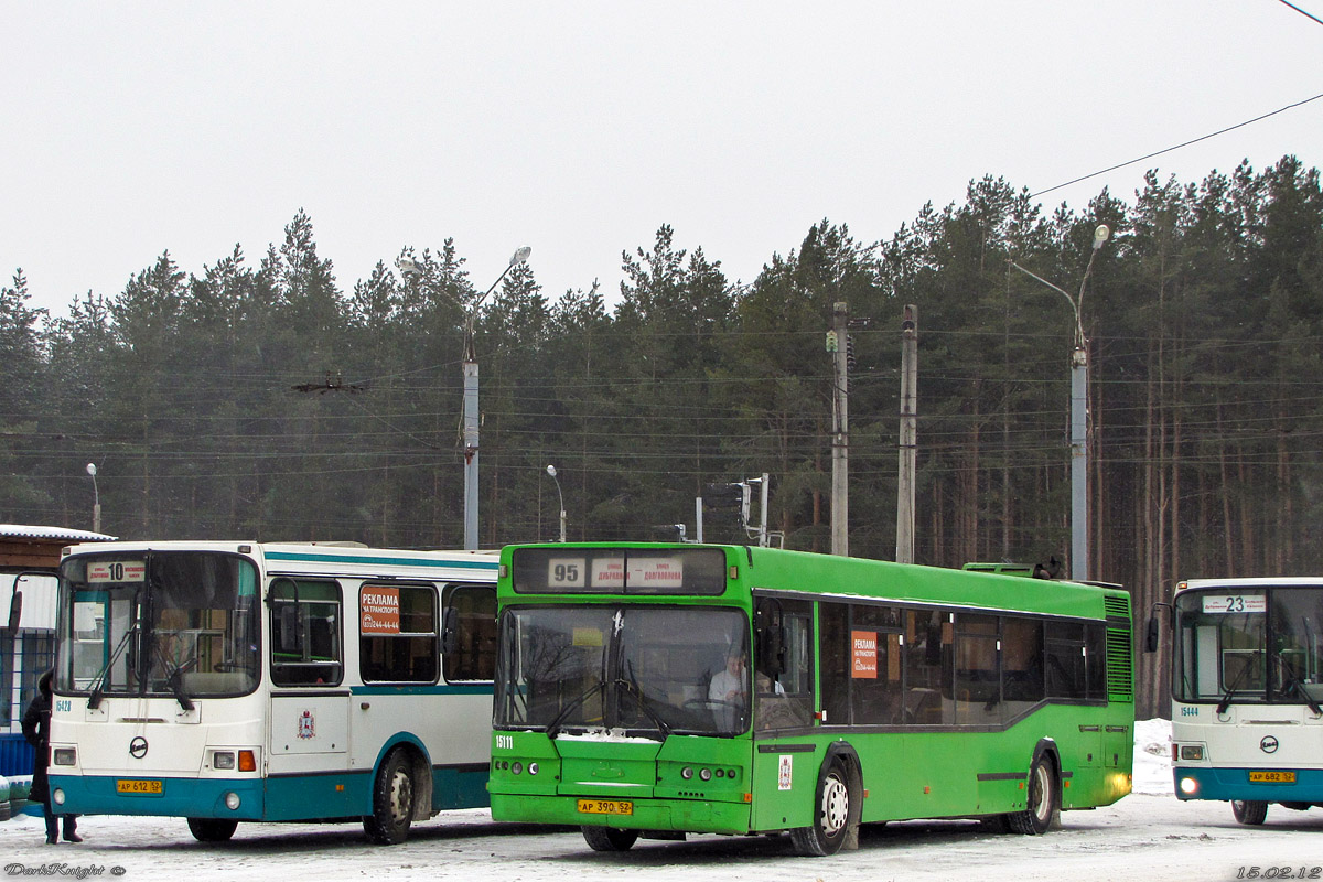 Nizhegorodskaya region, Самотлор-НН-5295 (МАЗ-103.075) Nr. 15111; Nizhegorodskaya region — Bus stations, End Stations