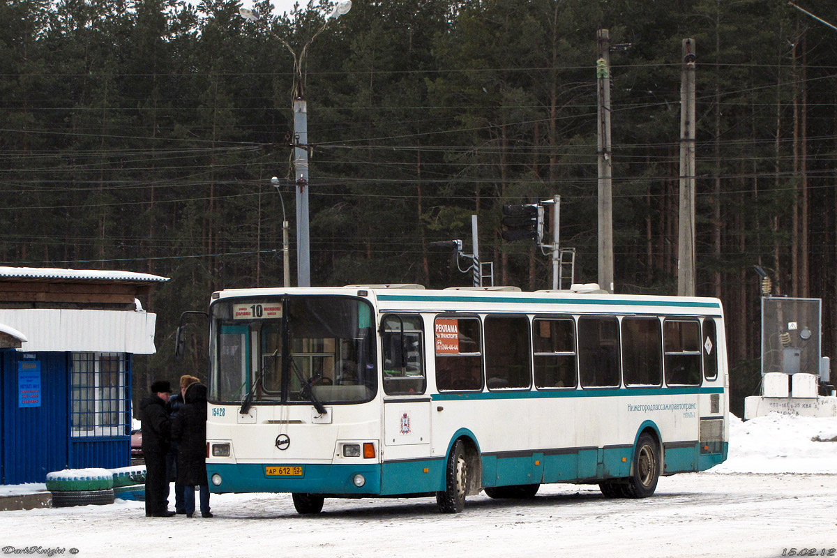 Ніжагародская вобласць, ЛиАЗ-5256.26 № 15428