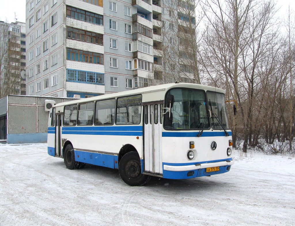 Omsk region, LAZ-695T č. АА 375 55