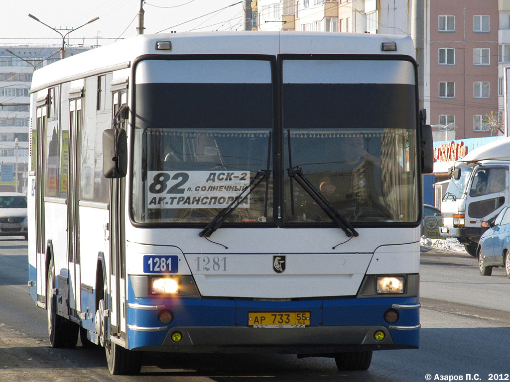 Omsk region, NefAZ-5299-20-15 č. 1281